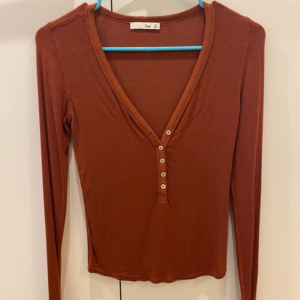 V neck